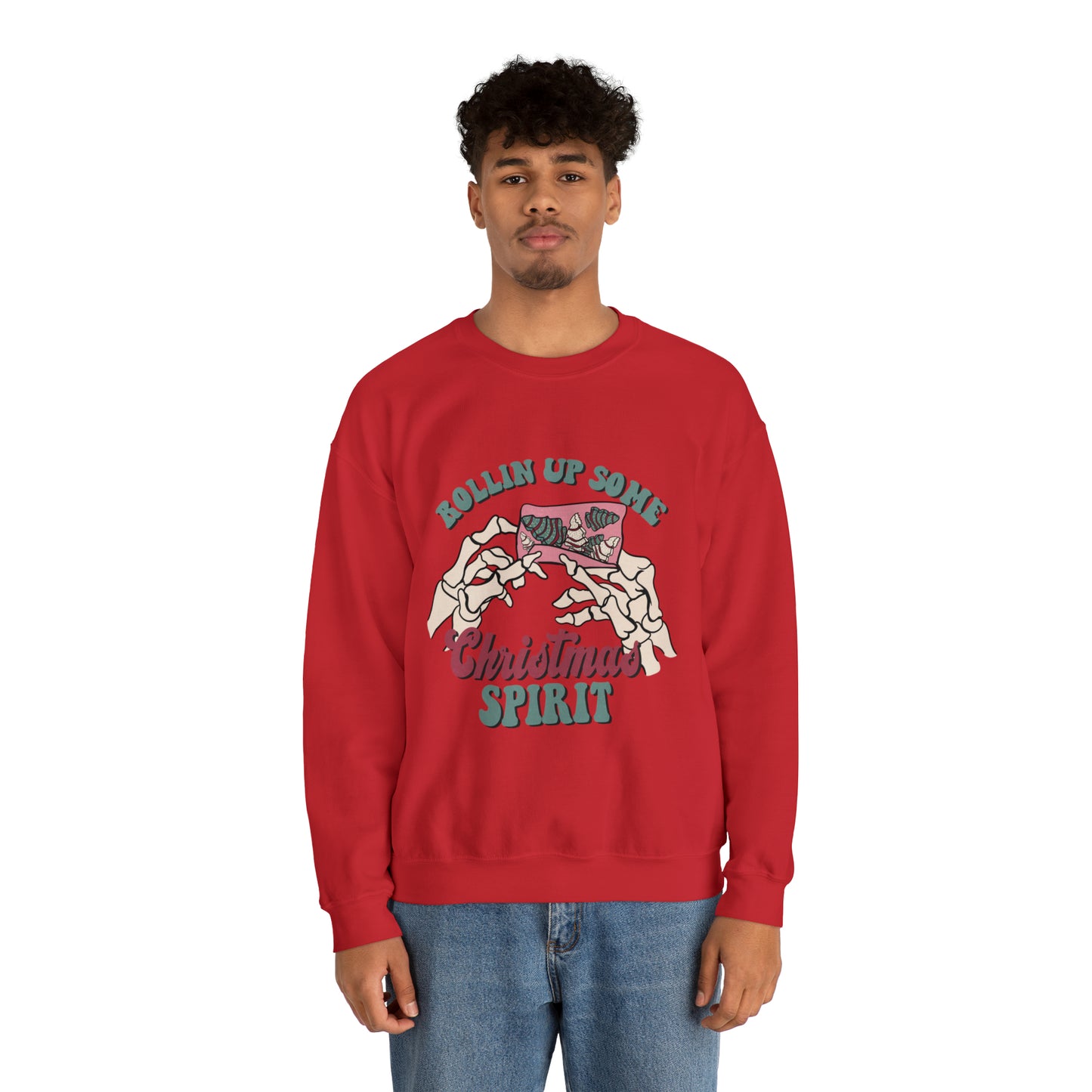 Roll Up Xmas Sweater