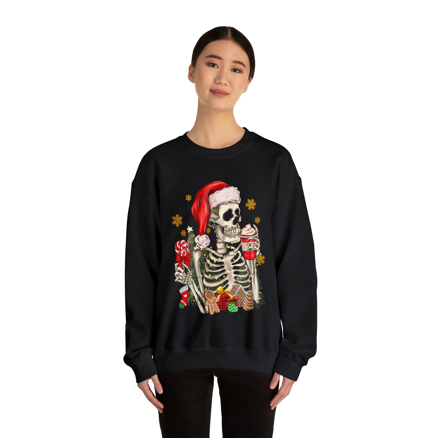 Xmas Skeleton Christmas Sweater