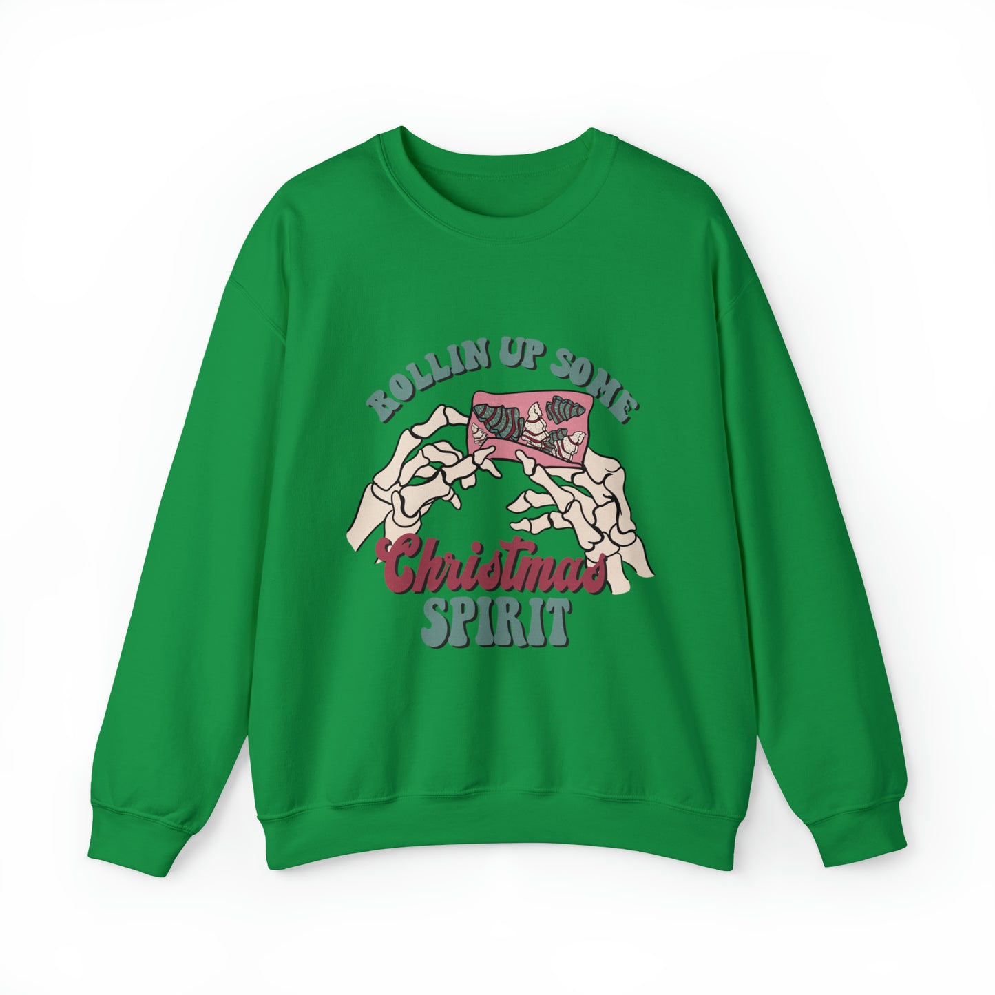 Roll Up Xmas Sweater