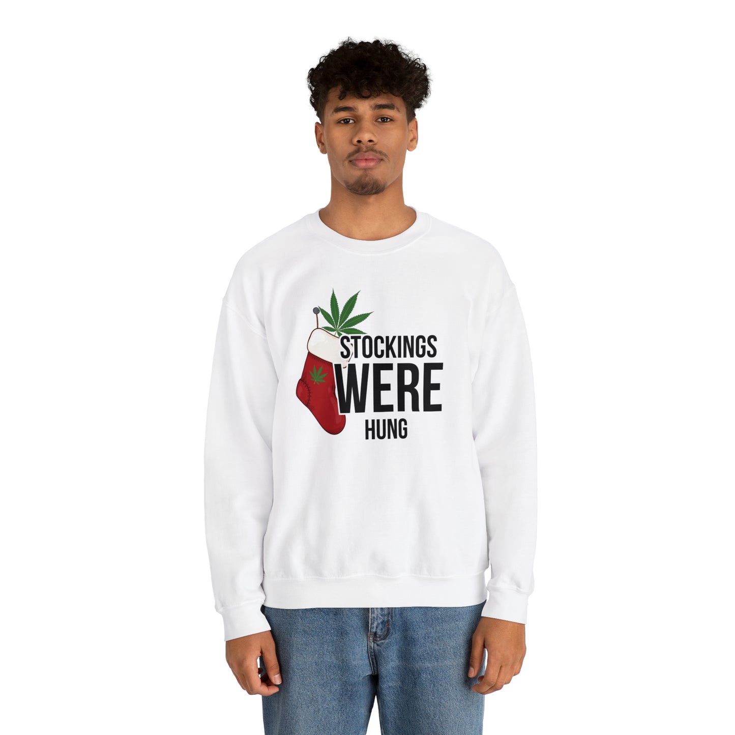 Stocks Were Hung Sweater