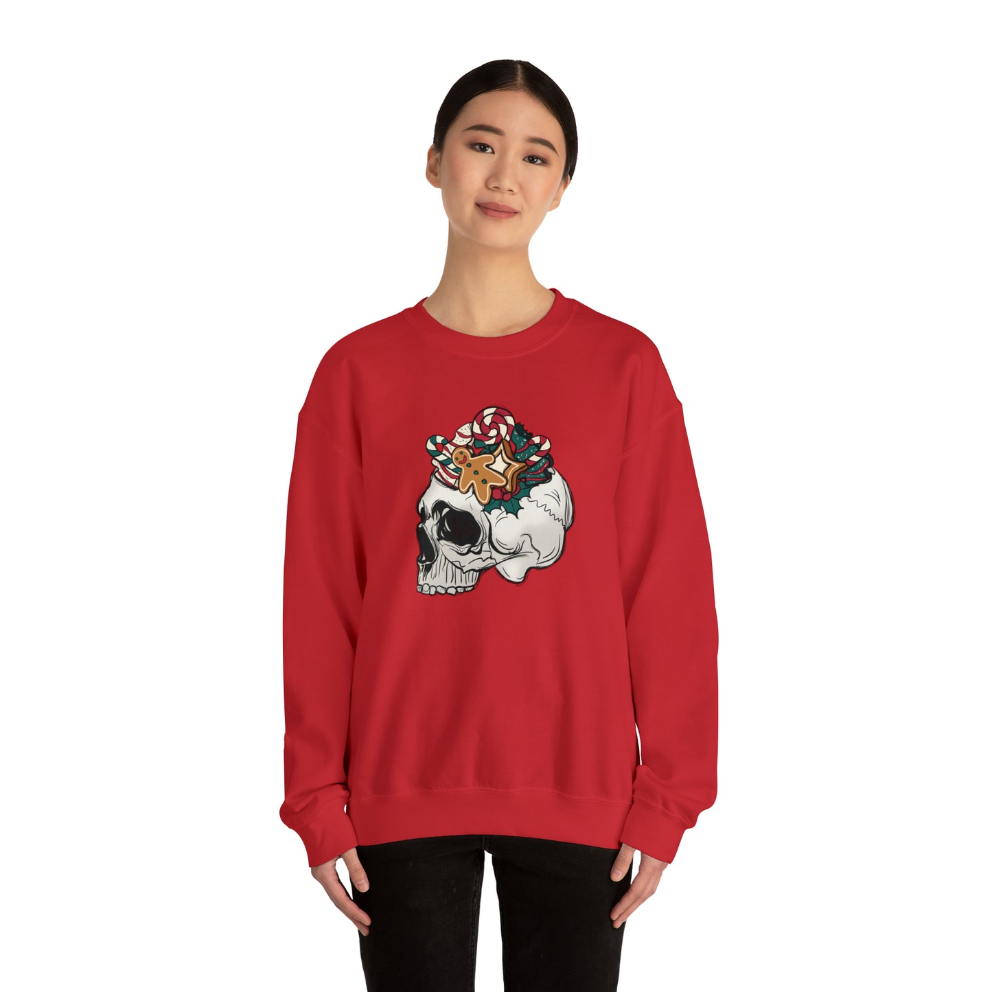 Skull Xmas/ Christmas Sweater
