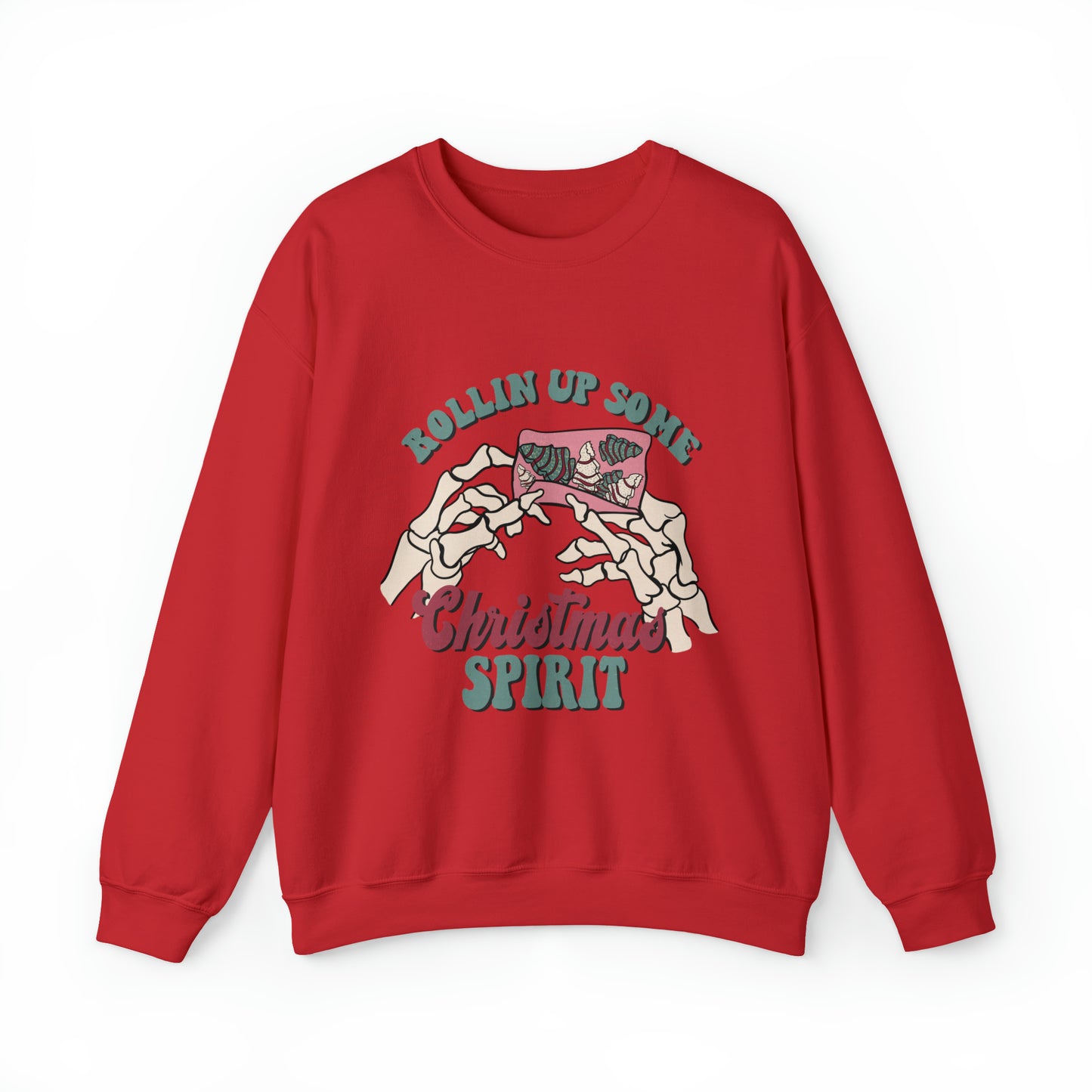 Roll Up Xmas Sweater