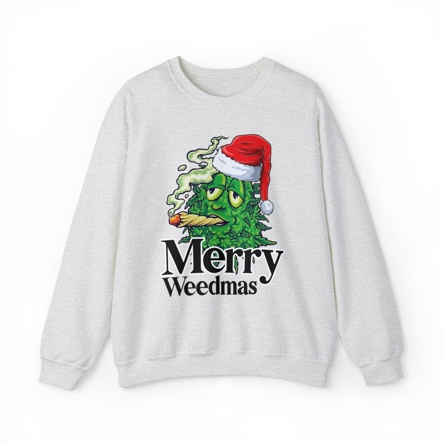 Merry Weedmas Christmas Sweater