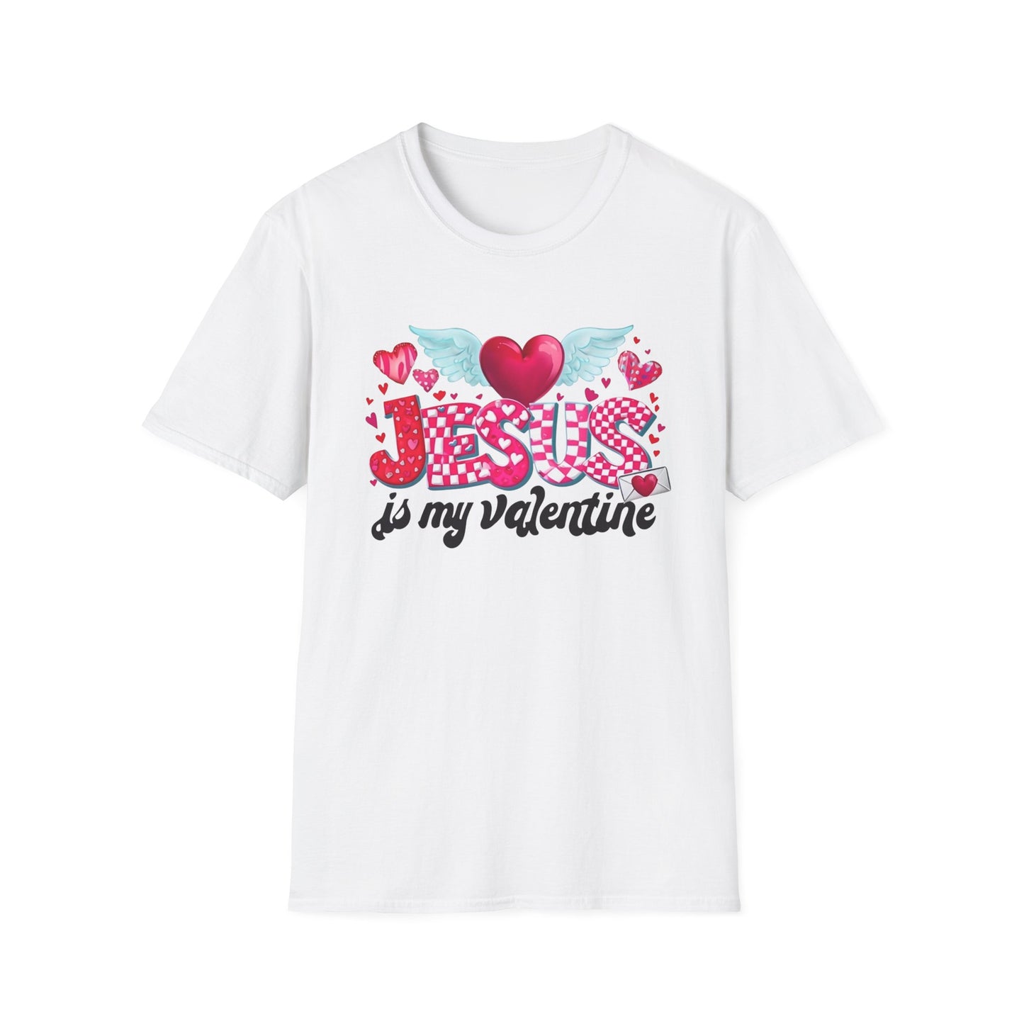 "Jesus Is My Valentine" Valentine's T-Shirt