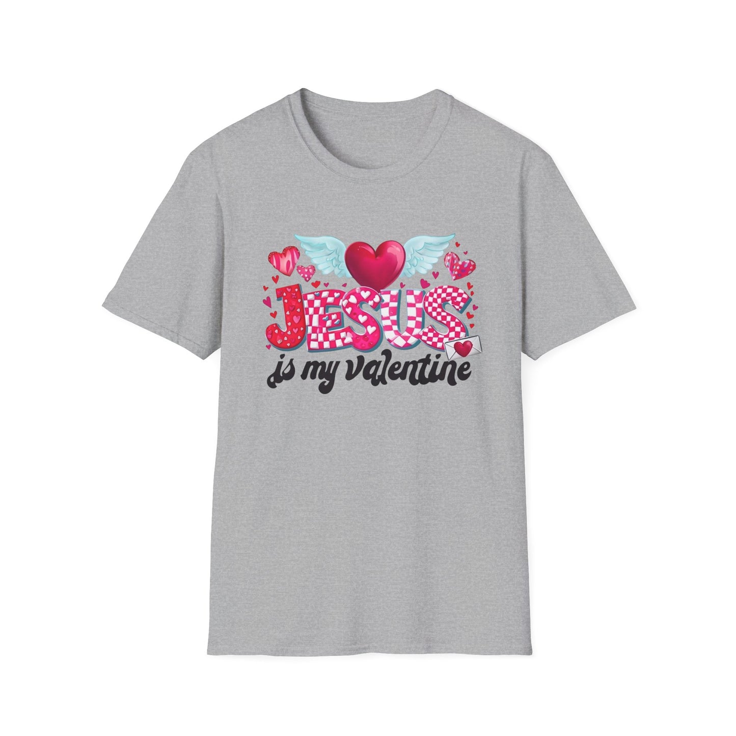 "Jesus Is My Valentine" Valentine's T-Shirt