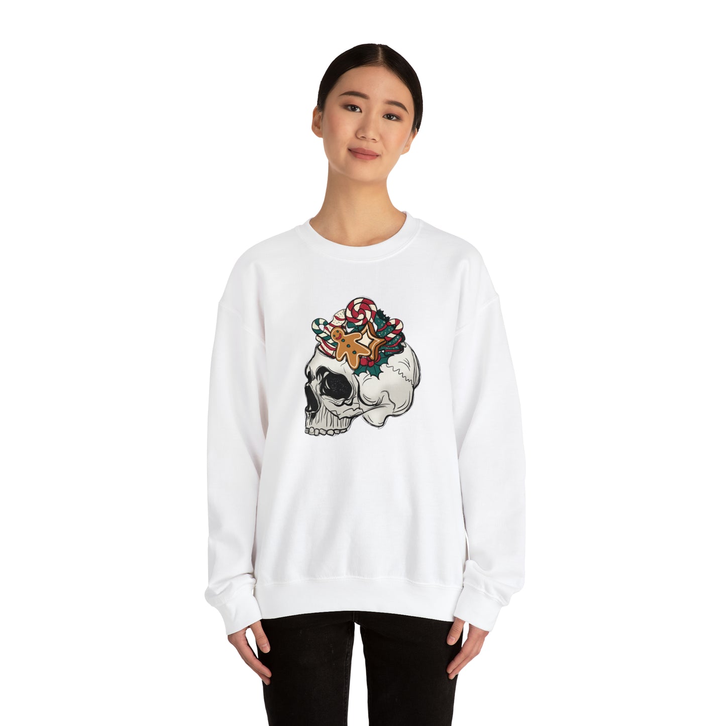 Skull Xmas/ Christmas Sweater