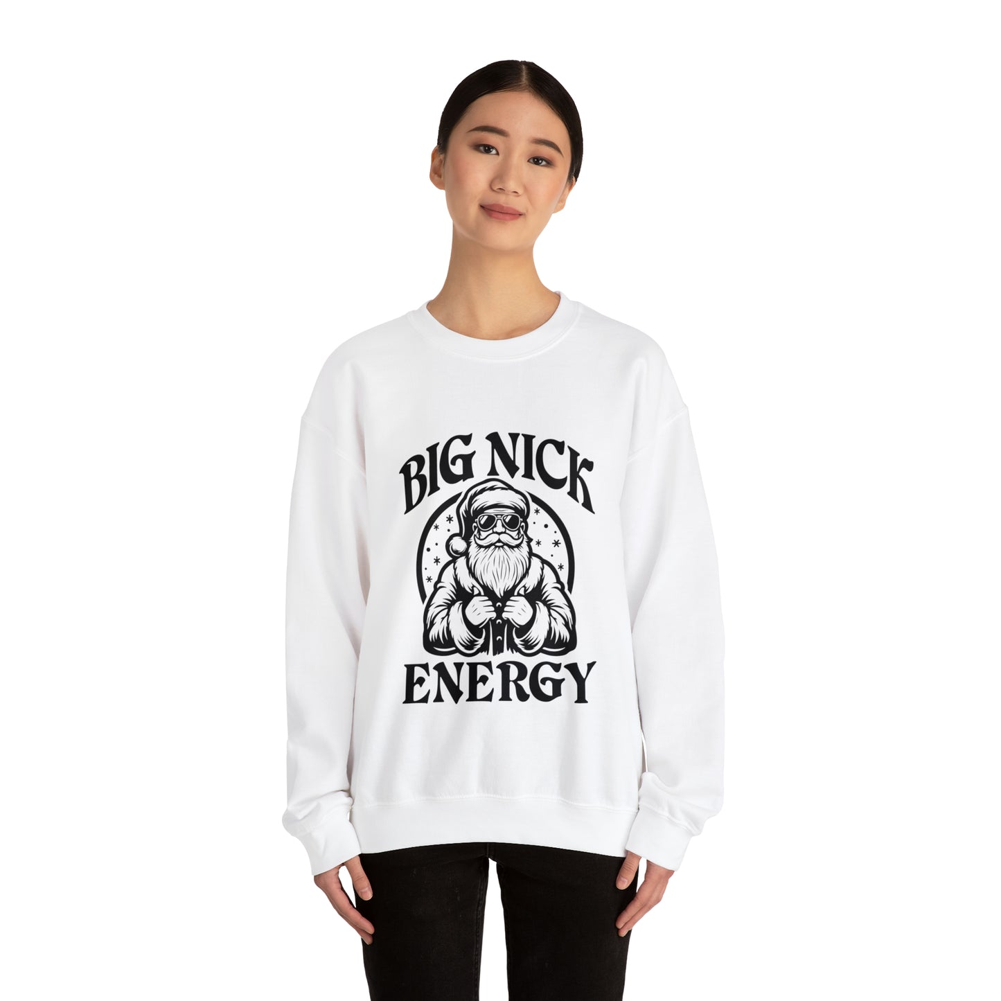 Big Nick Energy Christmas Sweater