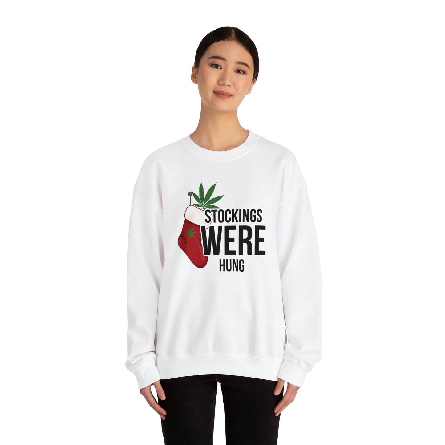Stocks Were Hung Sweater