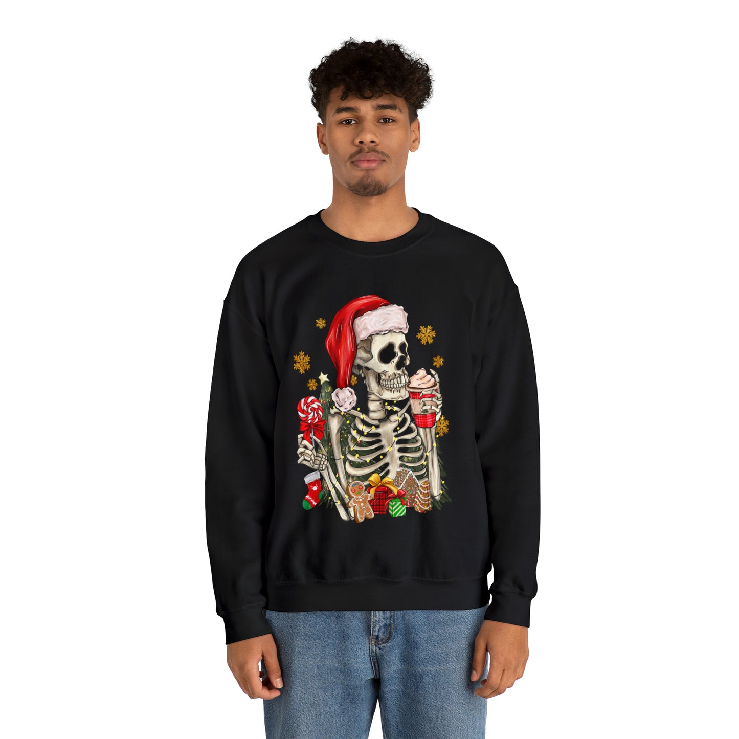 Xmas Skeleton Christmas Sweater