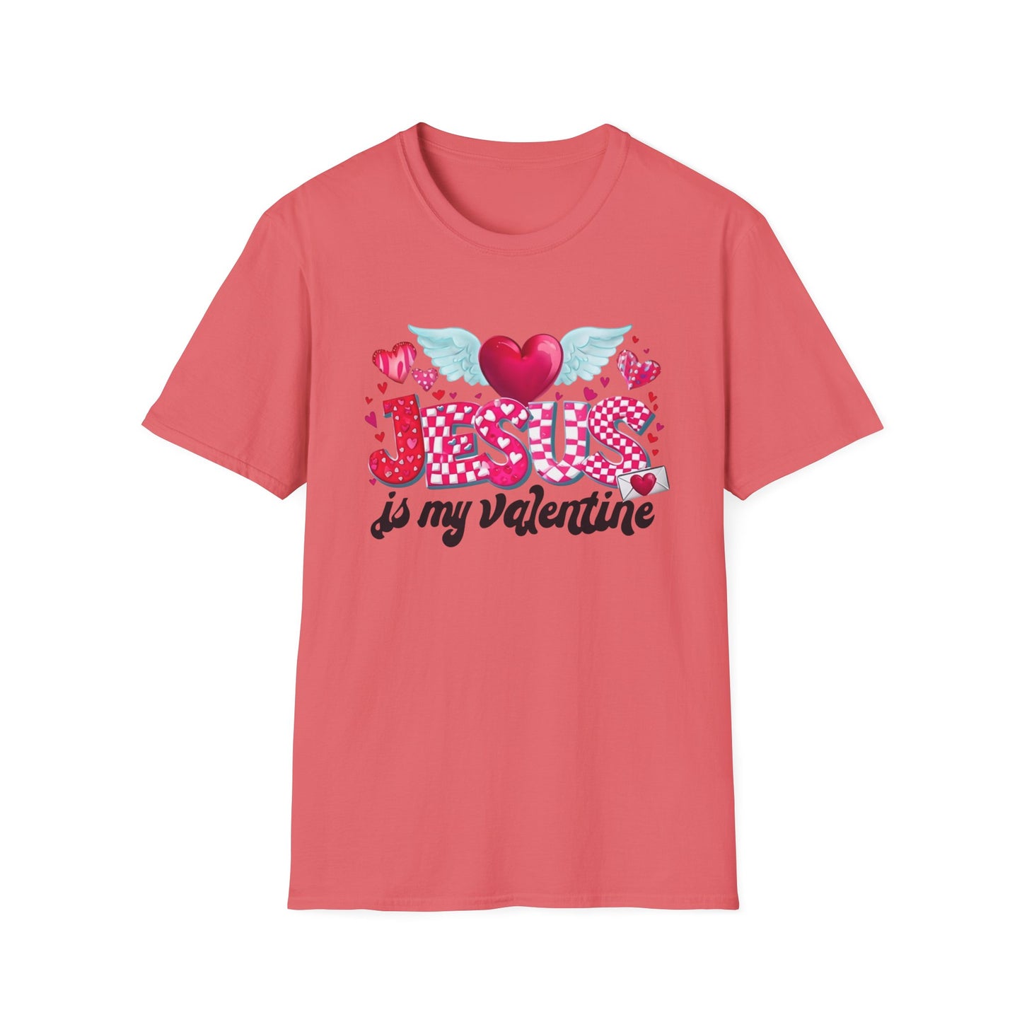 "Jesus Is My Valentine" Valentine's T-Shirt