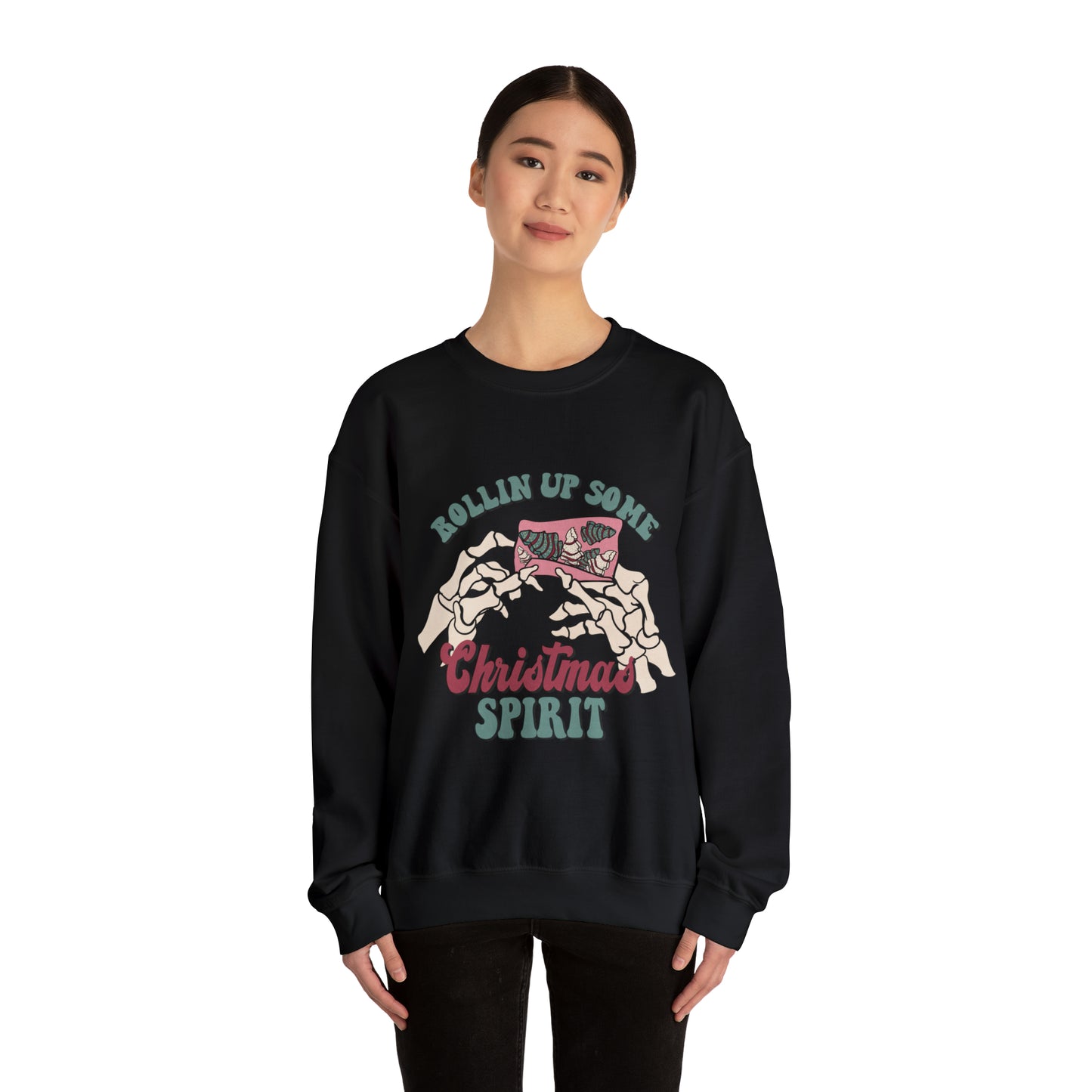 Roll Up Xmas Sweater
