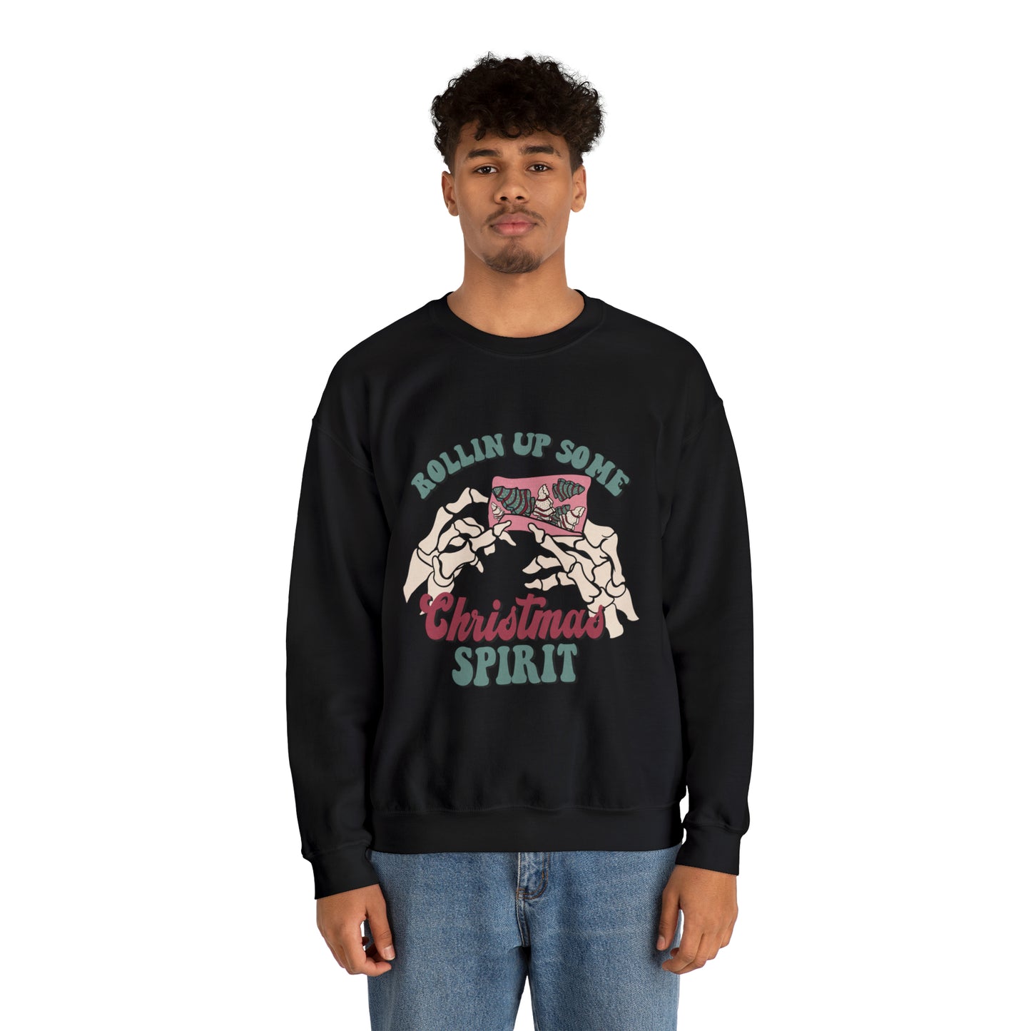 Roll Up Xmas Sweater