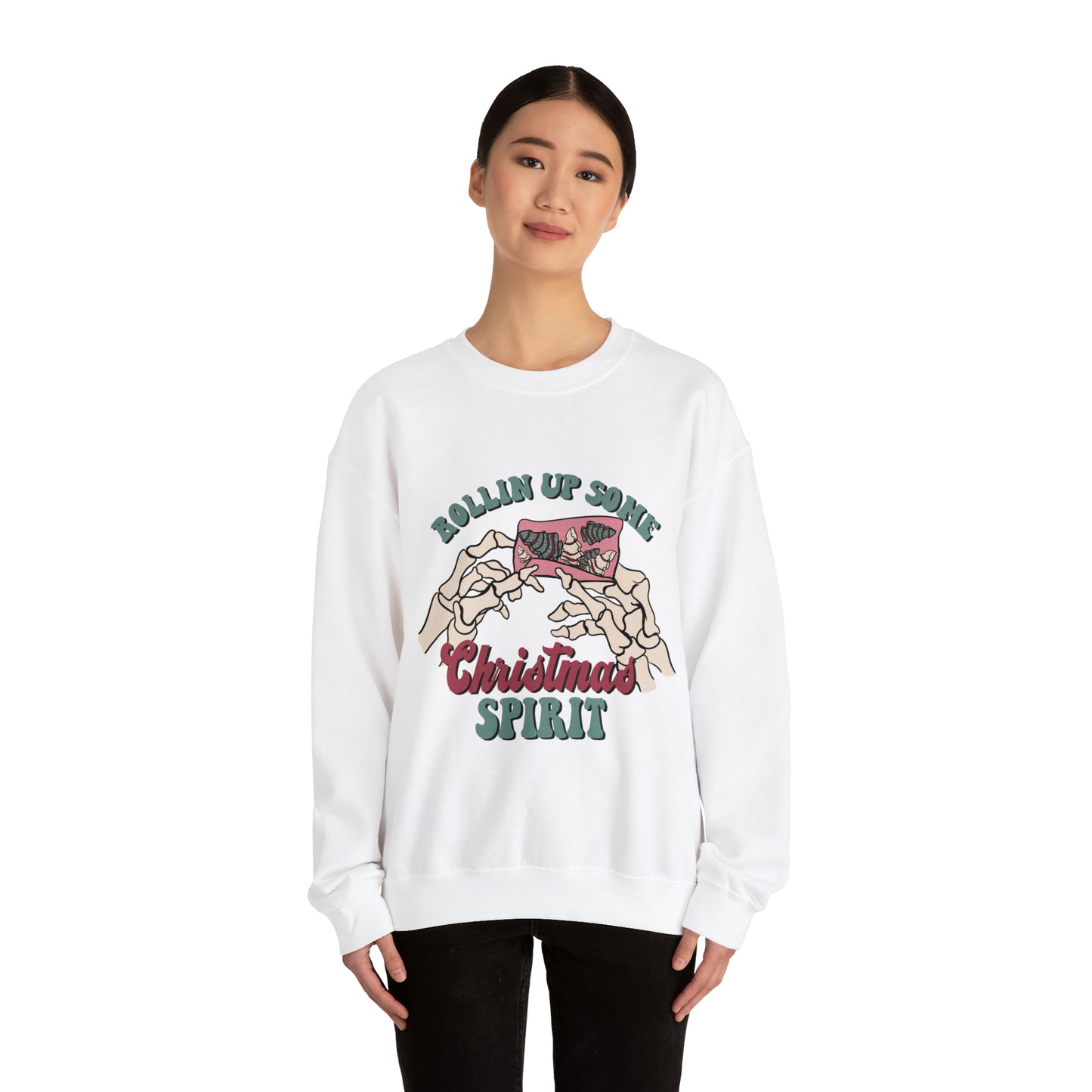 Roll Up Xmas Sweater