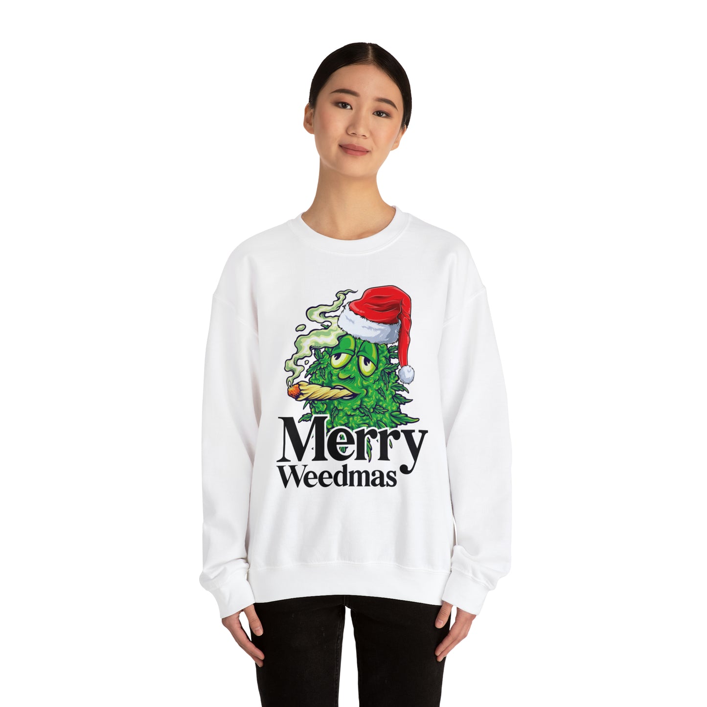 Merry Weedmas Christmas Sweater