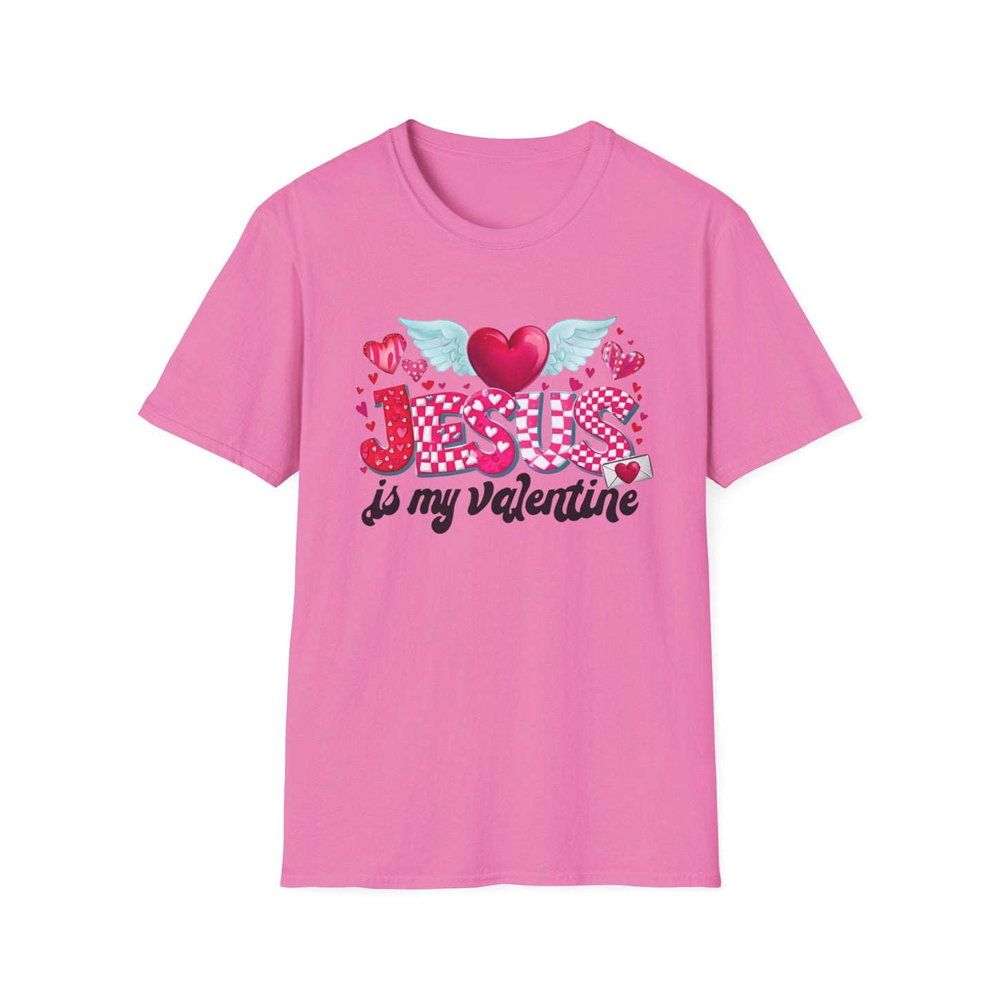 "Jesus Is My Valentine" Valentine's T-Shirt