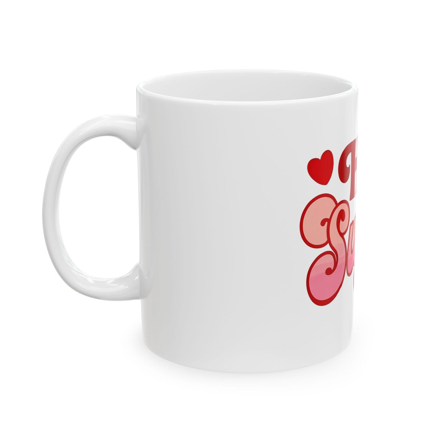 "Hey Sugar" Valentine's Day Mug