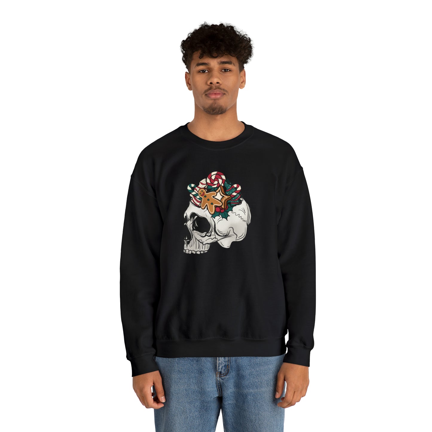 Skull Xmas/ Christmas Sweater