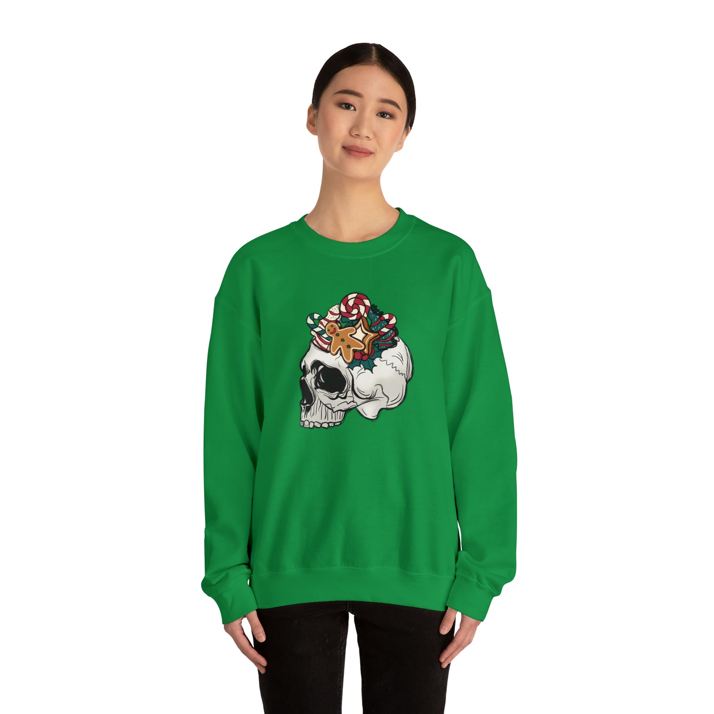 Skull Xmas/ Christmas Sweater