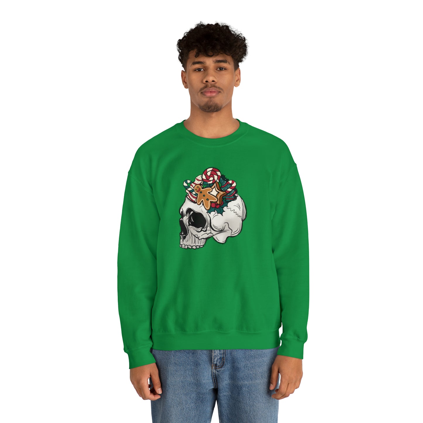 Skull Xmas/ Christmas Sweater