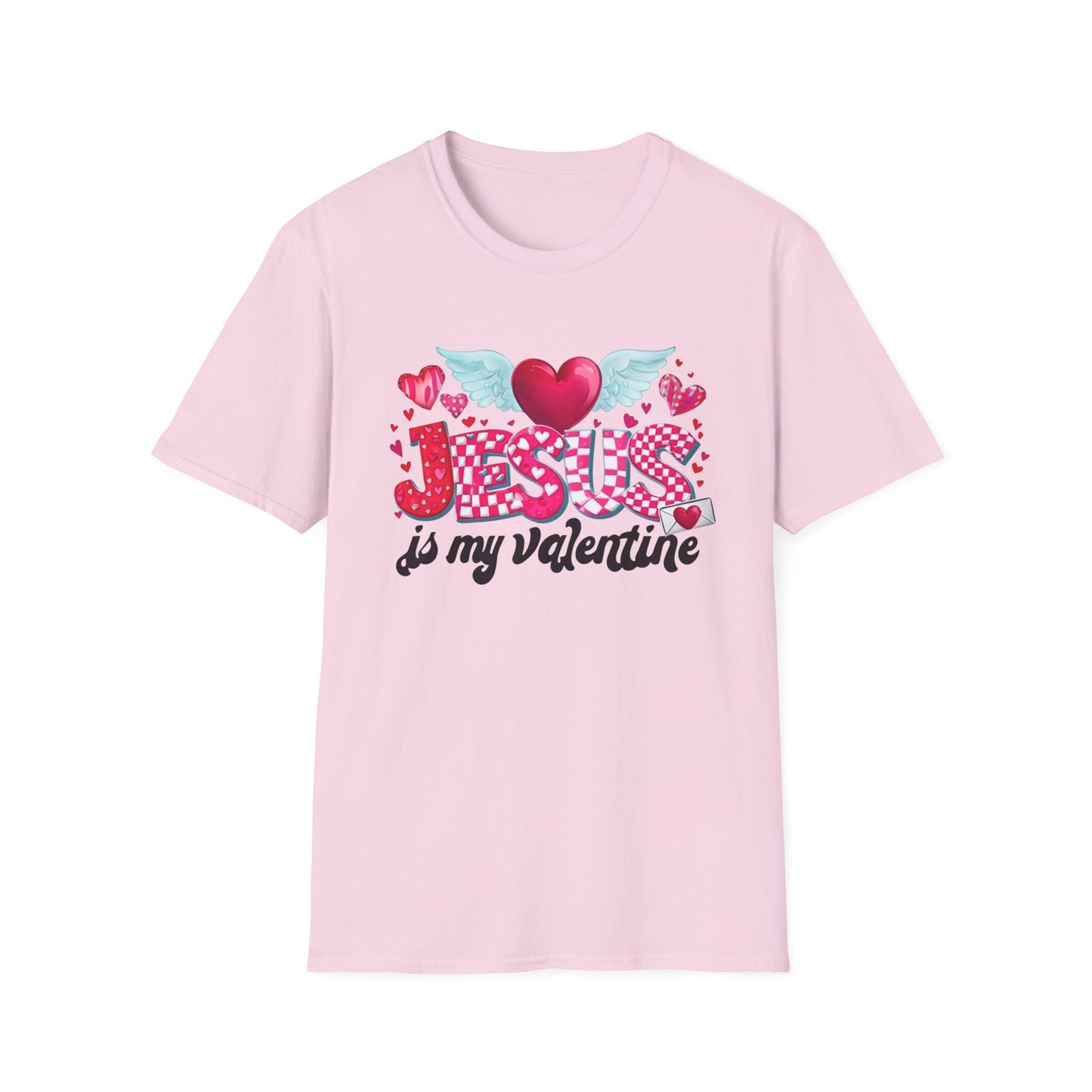 "Jesus Is My Valentine" Valentine's T-Shirt
