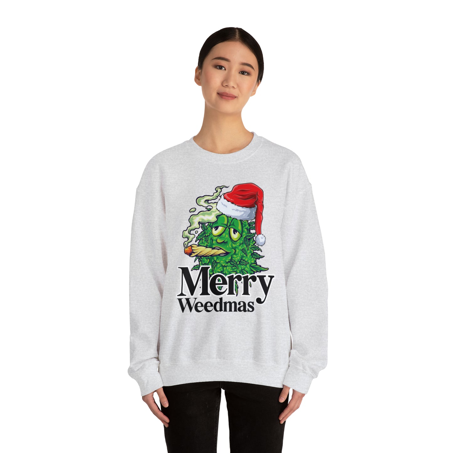Merry Weedmas Christmas Sweater