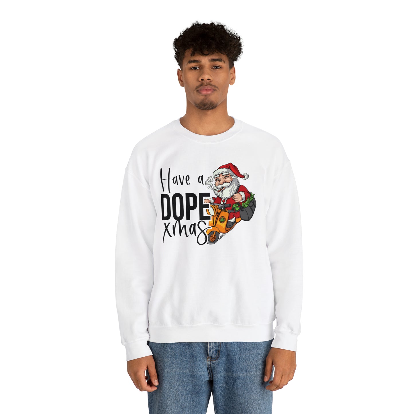 Have a Dope Xmas Sweater