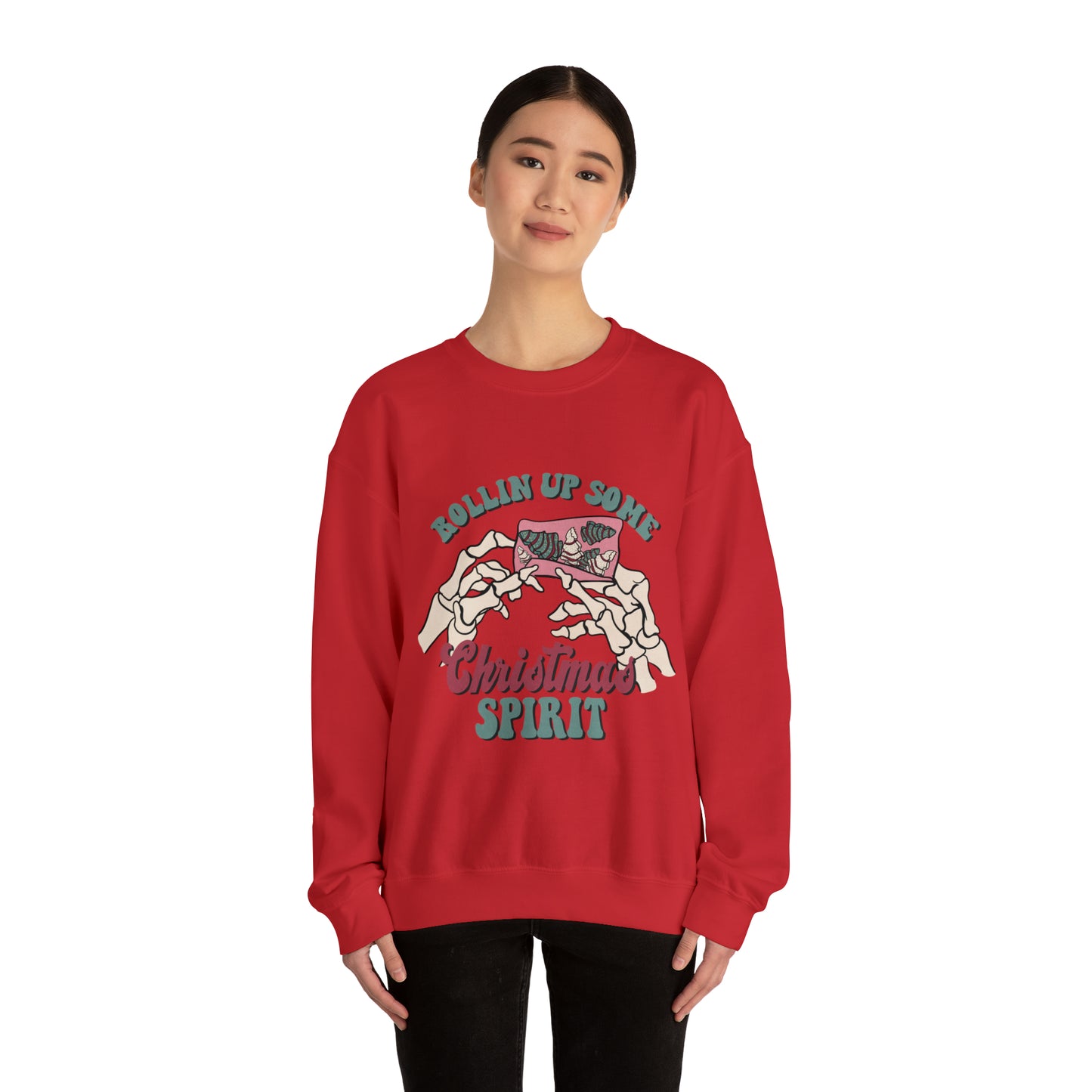 Roll Up Xmas Sweater