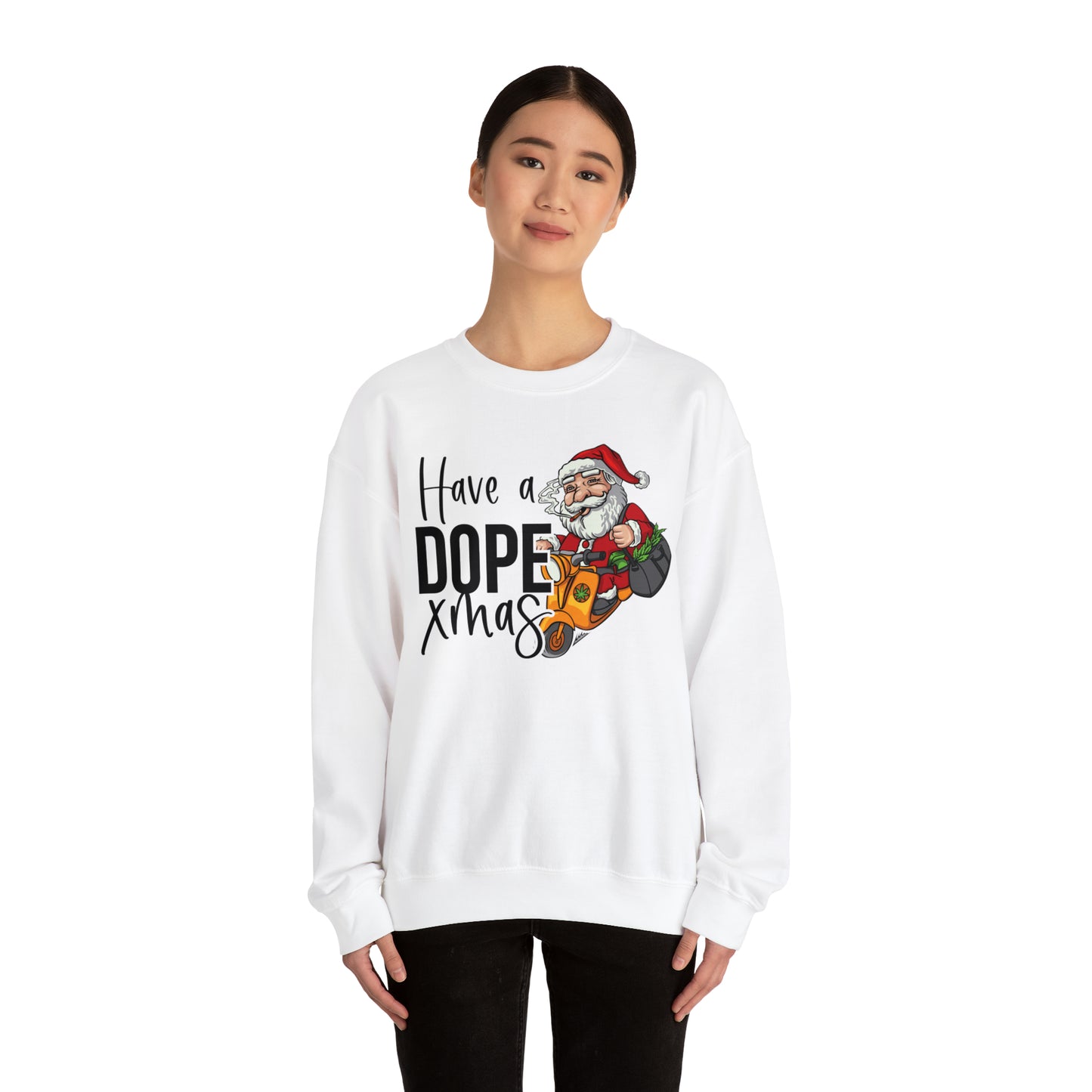 Have a Dope Xmas Sweater