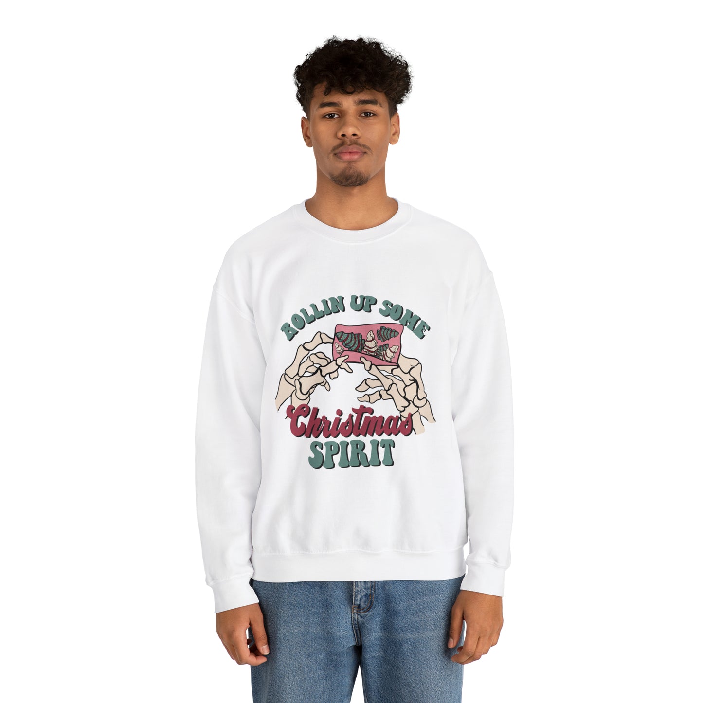 Roll Up Xmas Sweater