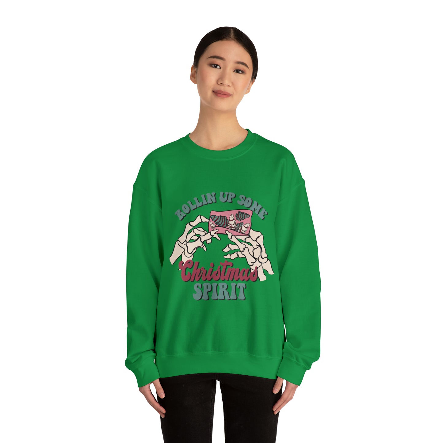 Roll Up Xmas Sweater
