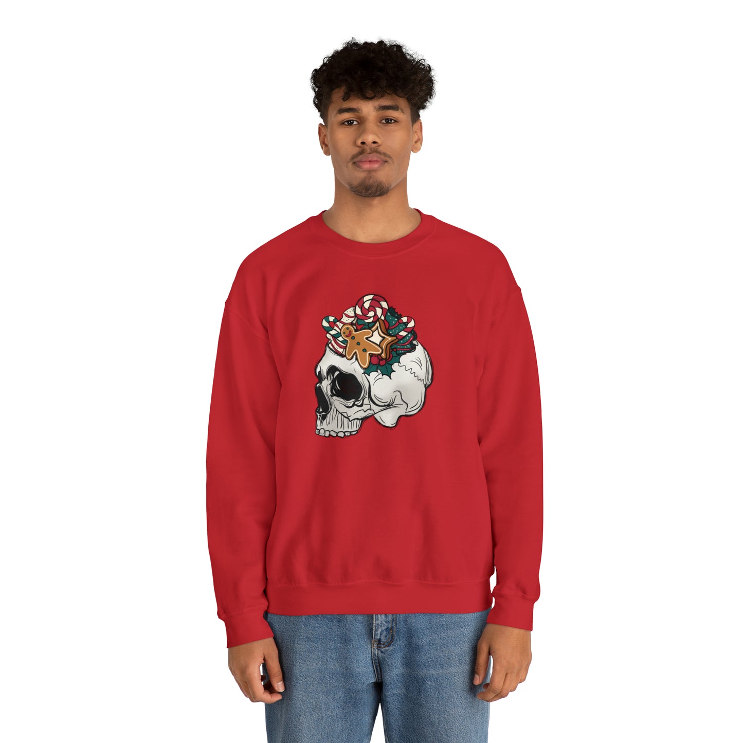 Skull Xmas/ Christmas Sweater