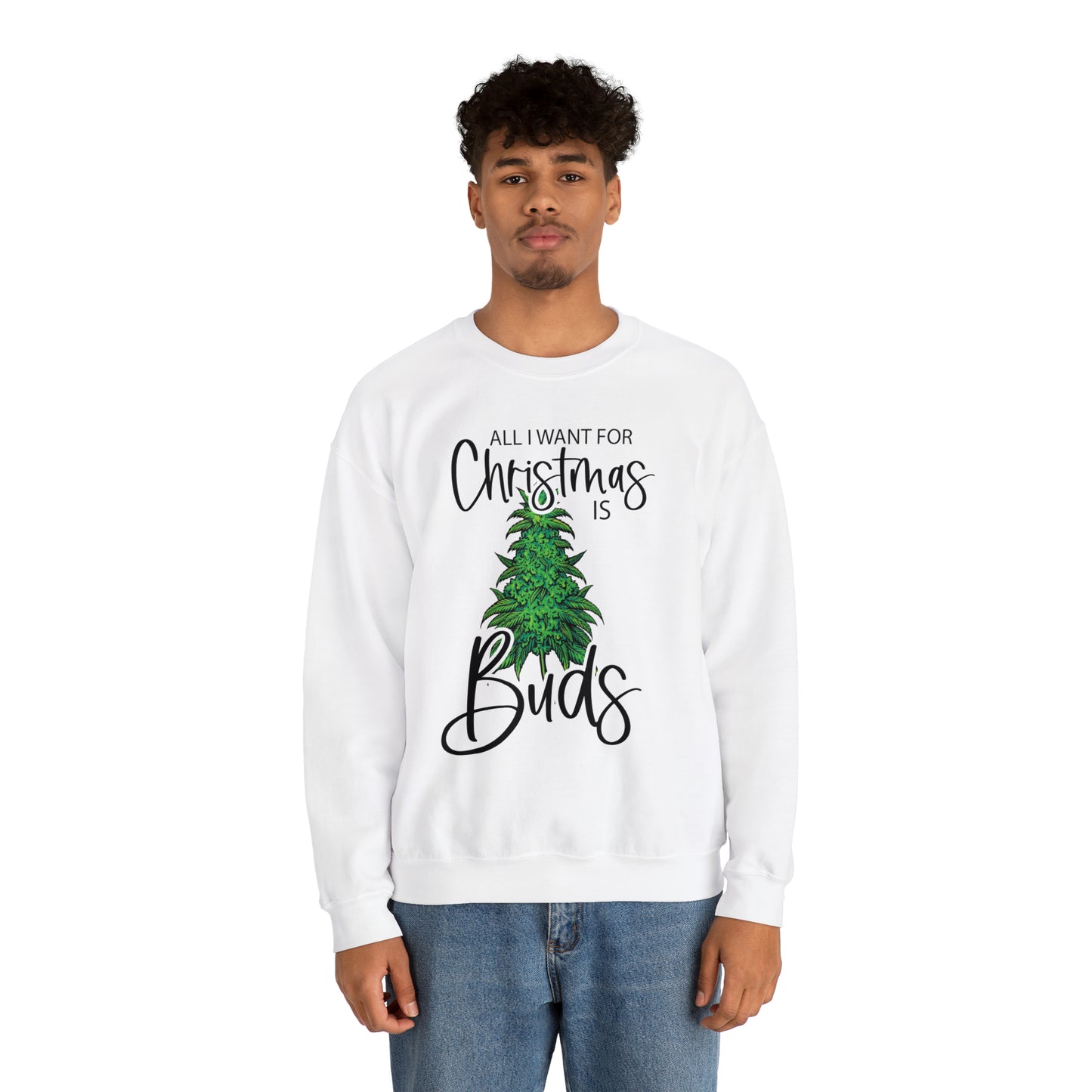 All I Want For Christmas is Buds Sweater