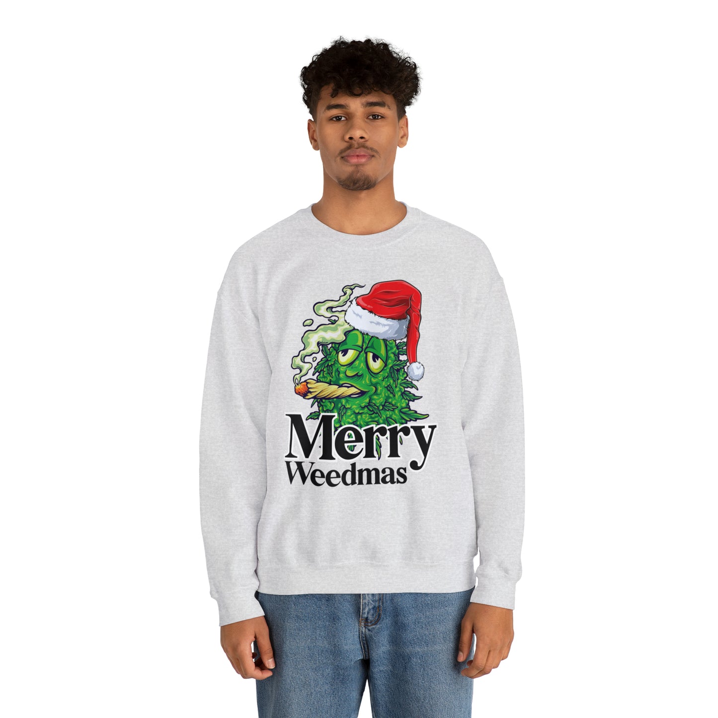 Merry Weedmas Christmas Sweater
