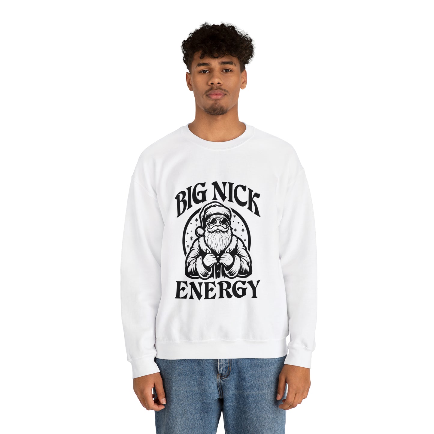 Big Nick Energy Christmas Sweater