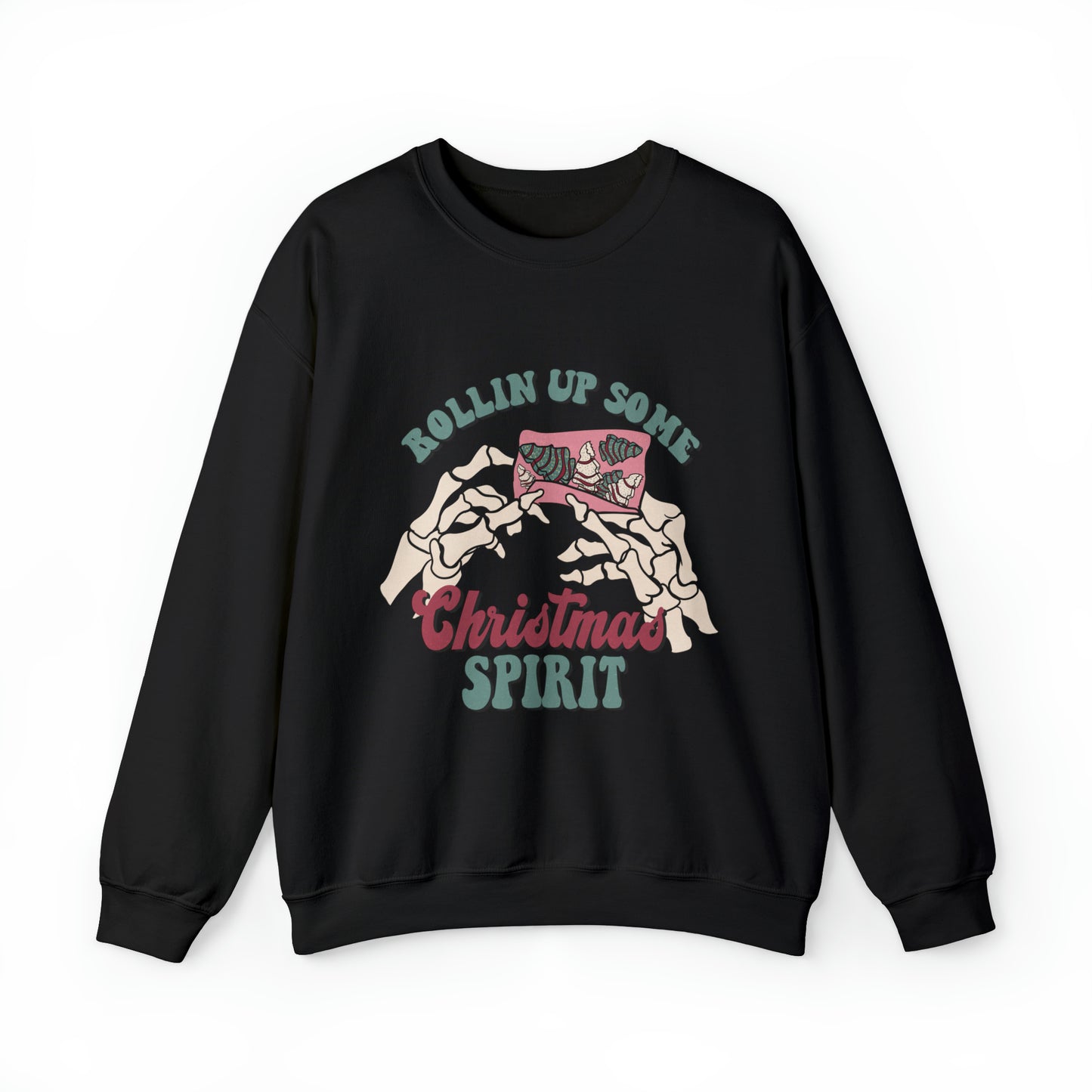 Roll Up Xmas Sweater