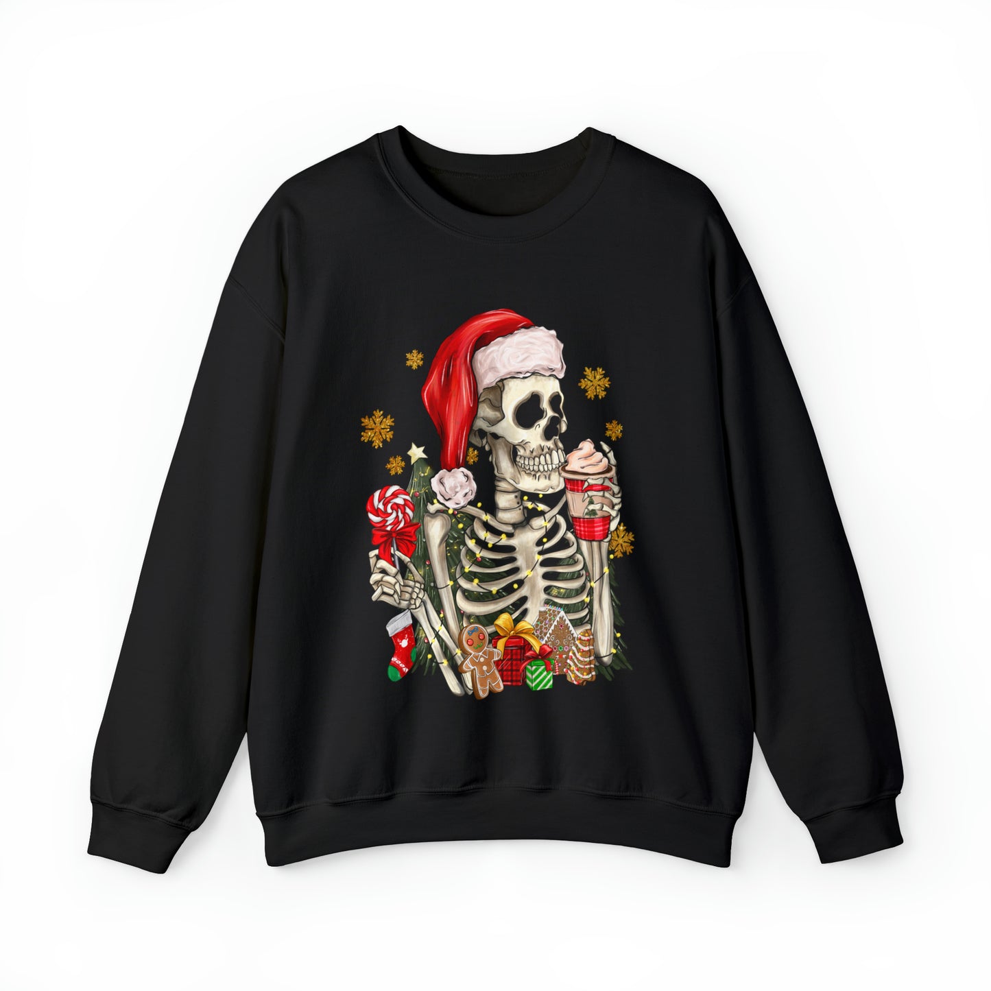 Xmas Skeleton Christmas Sweater