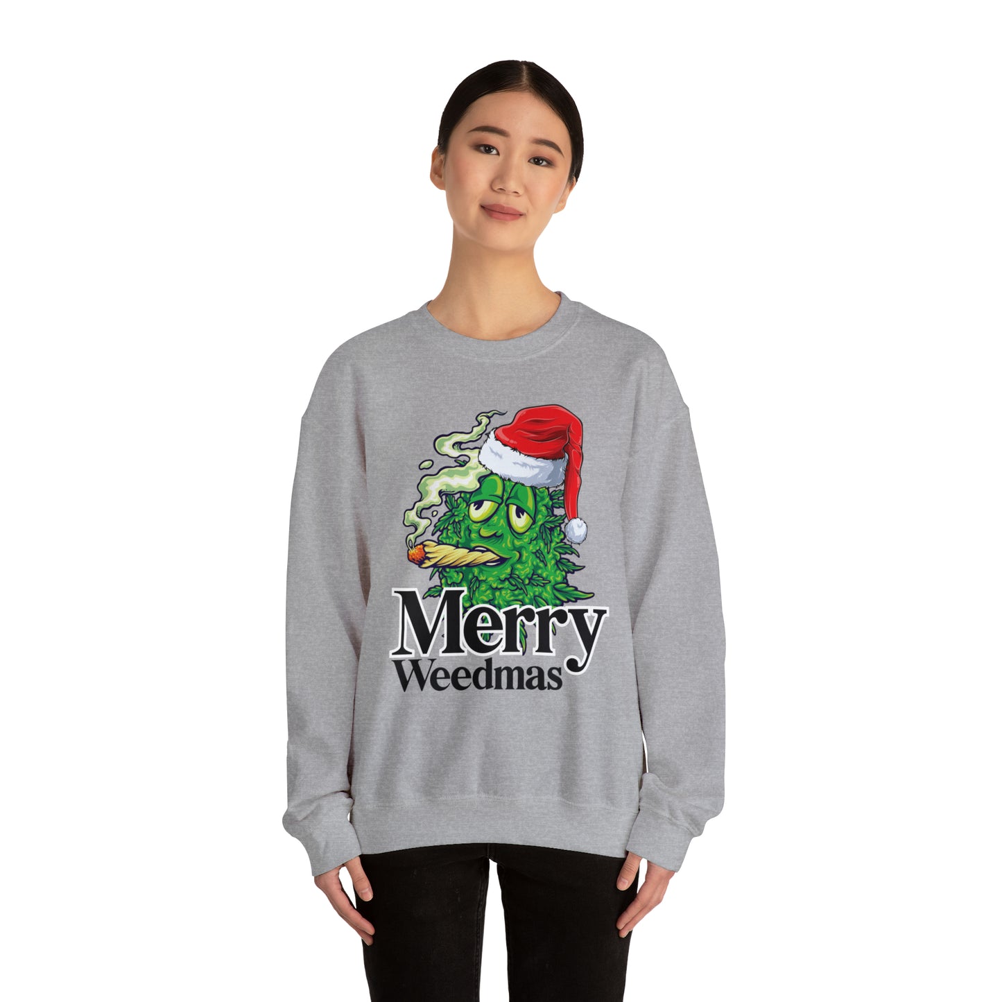 Merry Weedmas Christmas Sweater