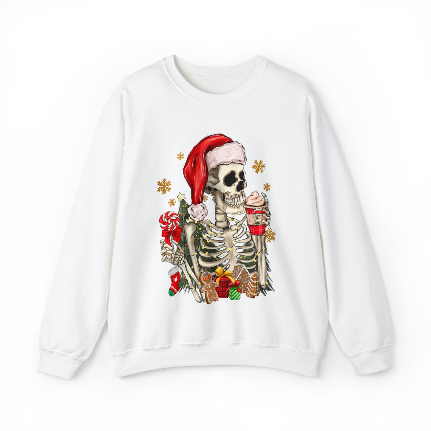 Xmas Skeleton Christmas Sweater