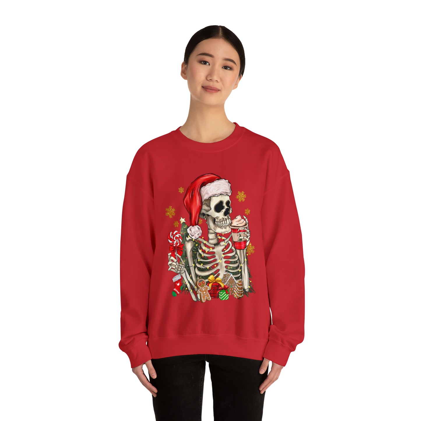 Xmas Skeleton Christmas Sweater