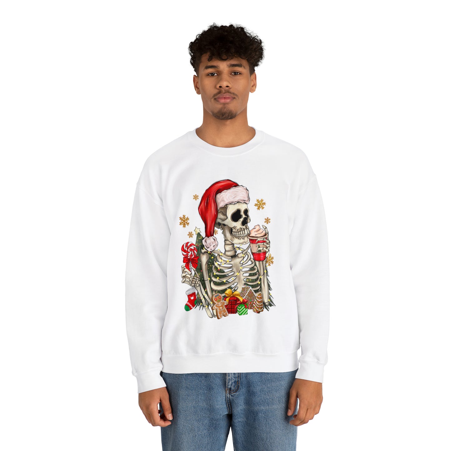 Xmas Skeleton Christmas Sweater