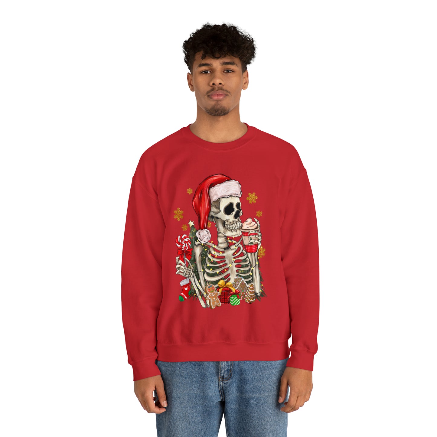 Xmas Skeleton Christmas Sweater