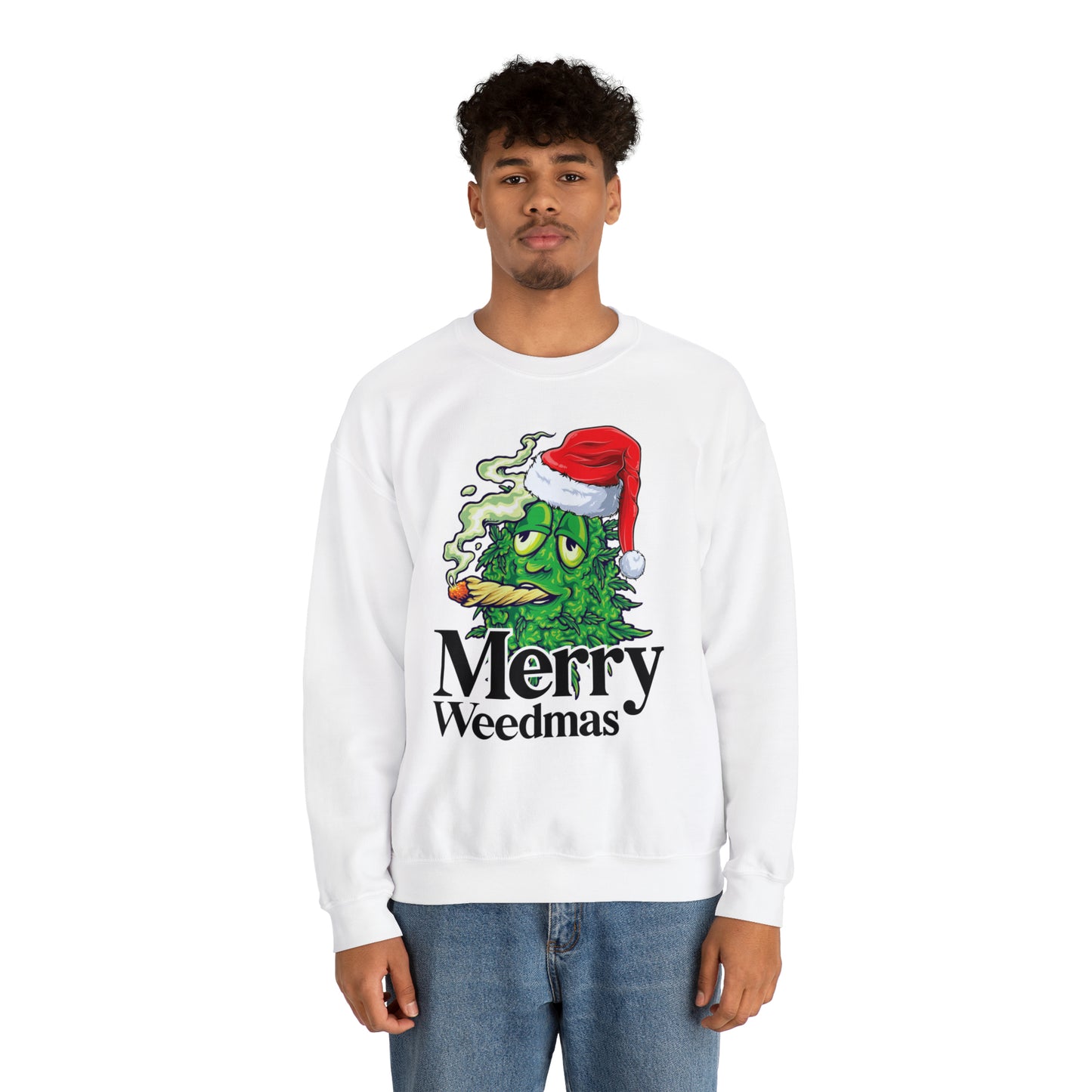 Merry Weedmas Christmas Sweater