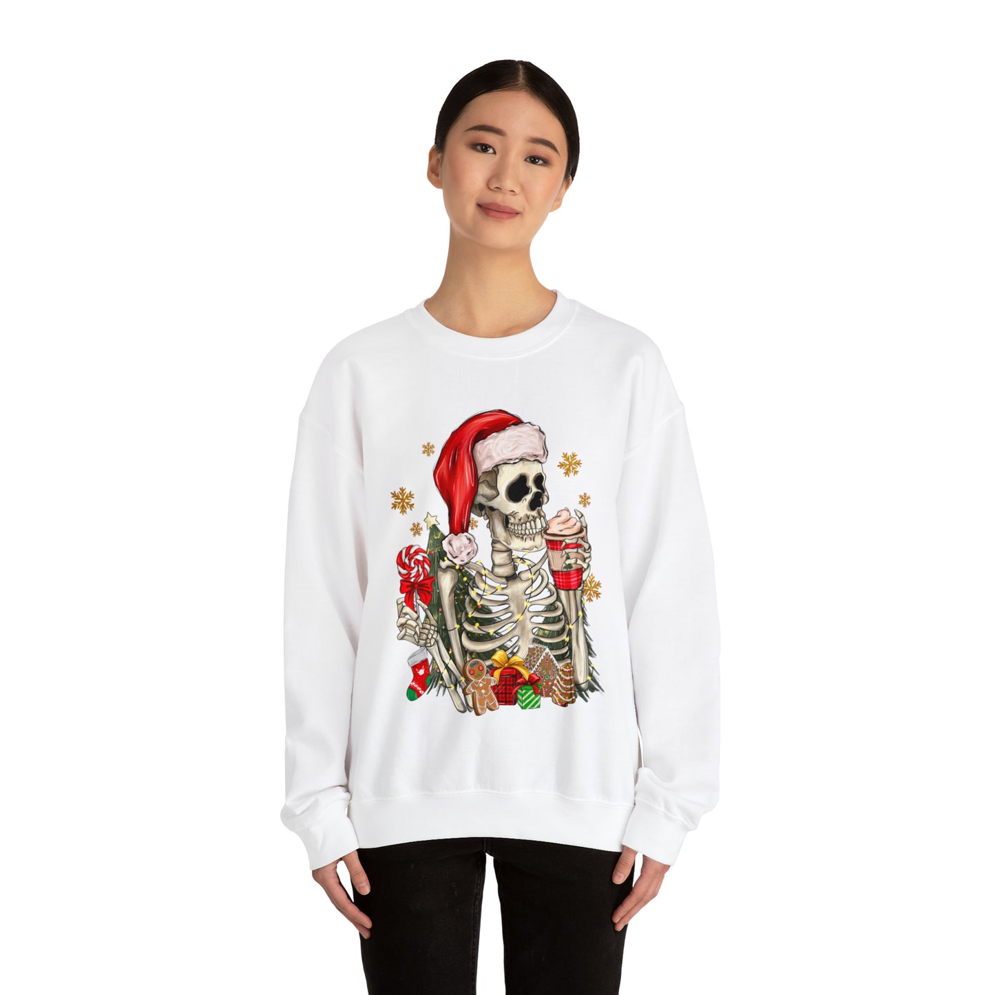 Xmas Skeleton Christmas Sweater