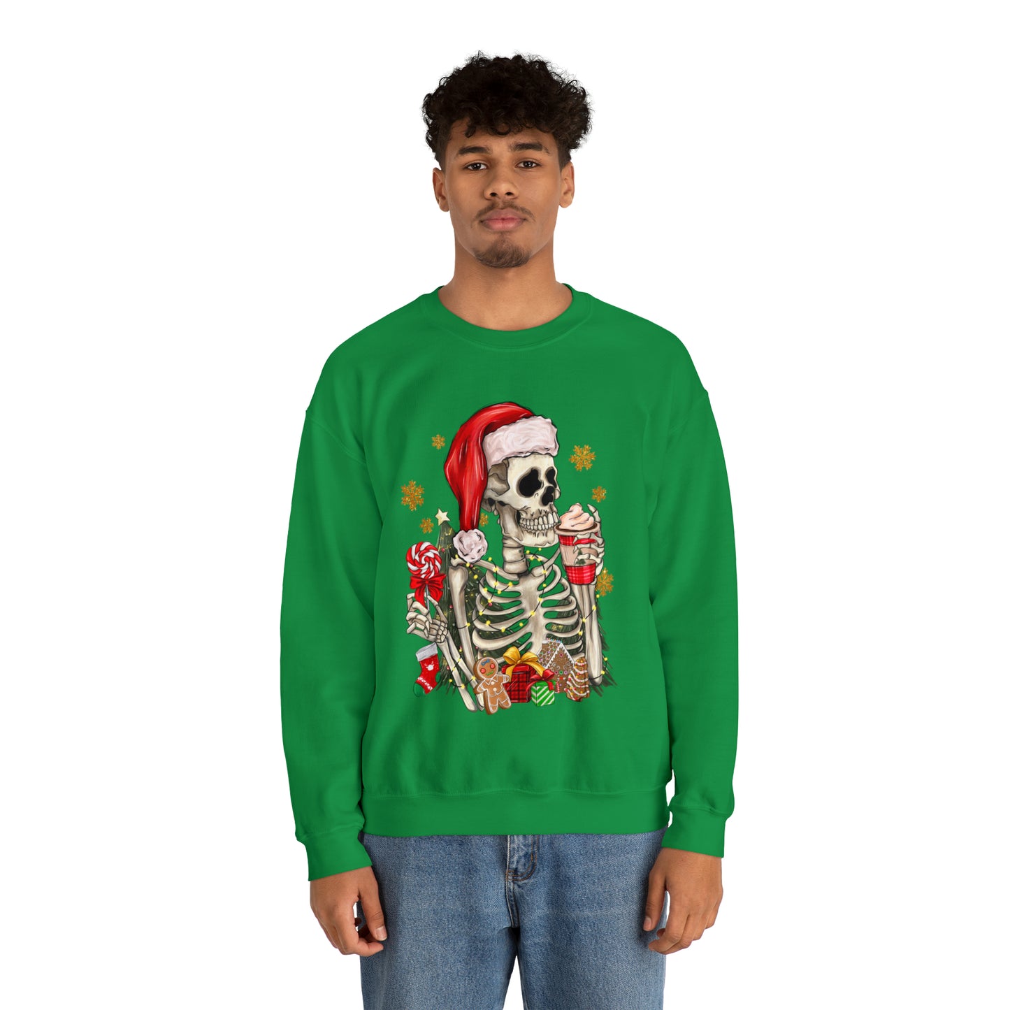 Xmas Skeleton Christmas Sweater