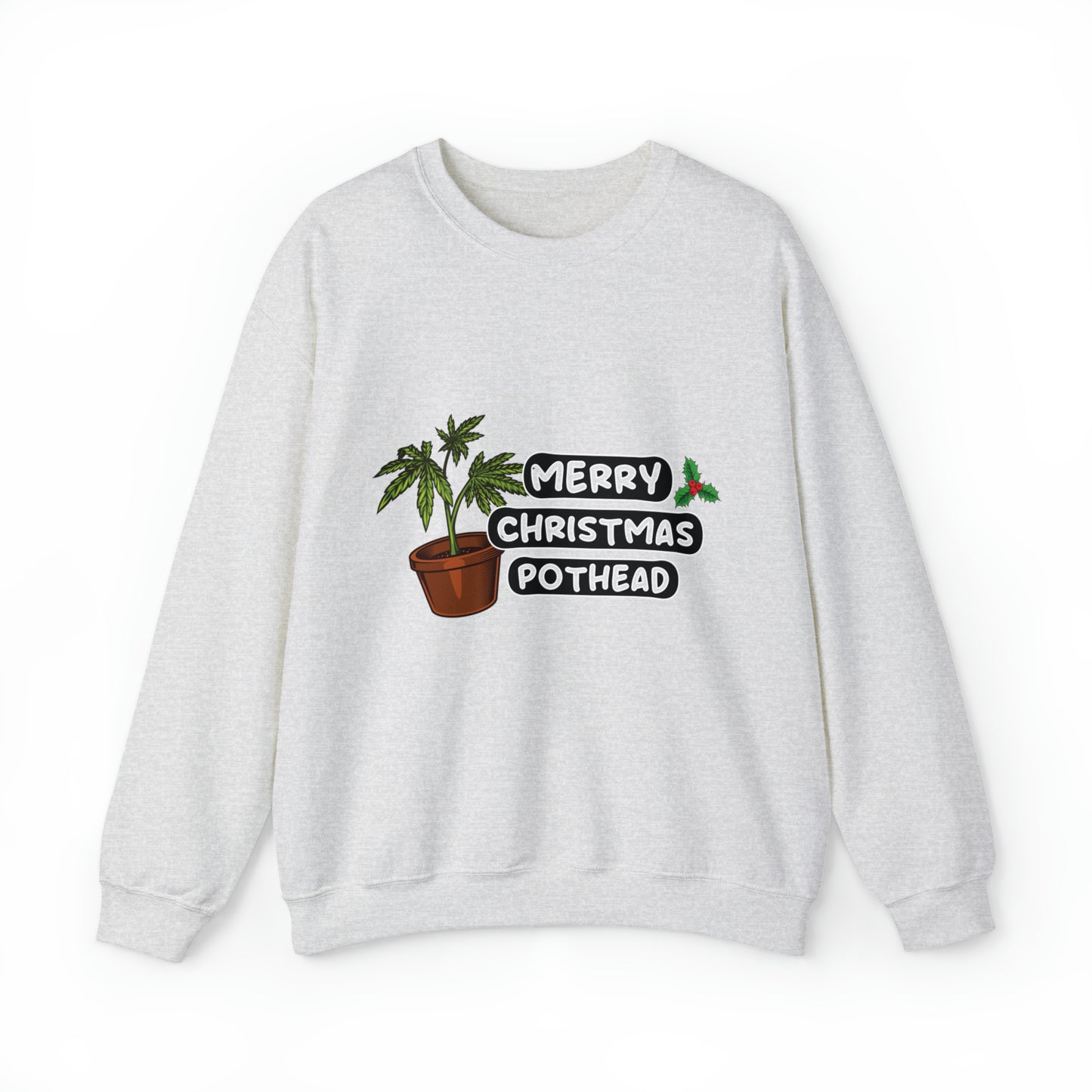 Merry Christmas Pothead Sweater