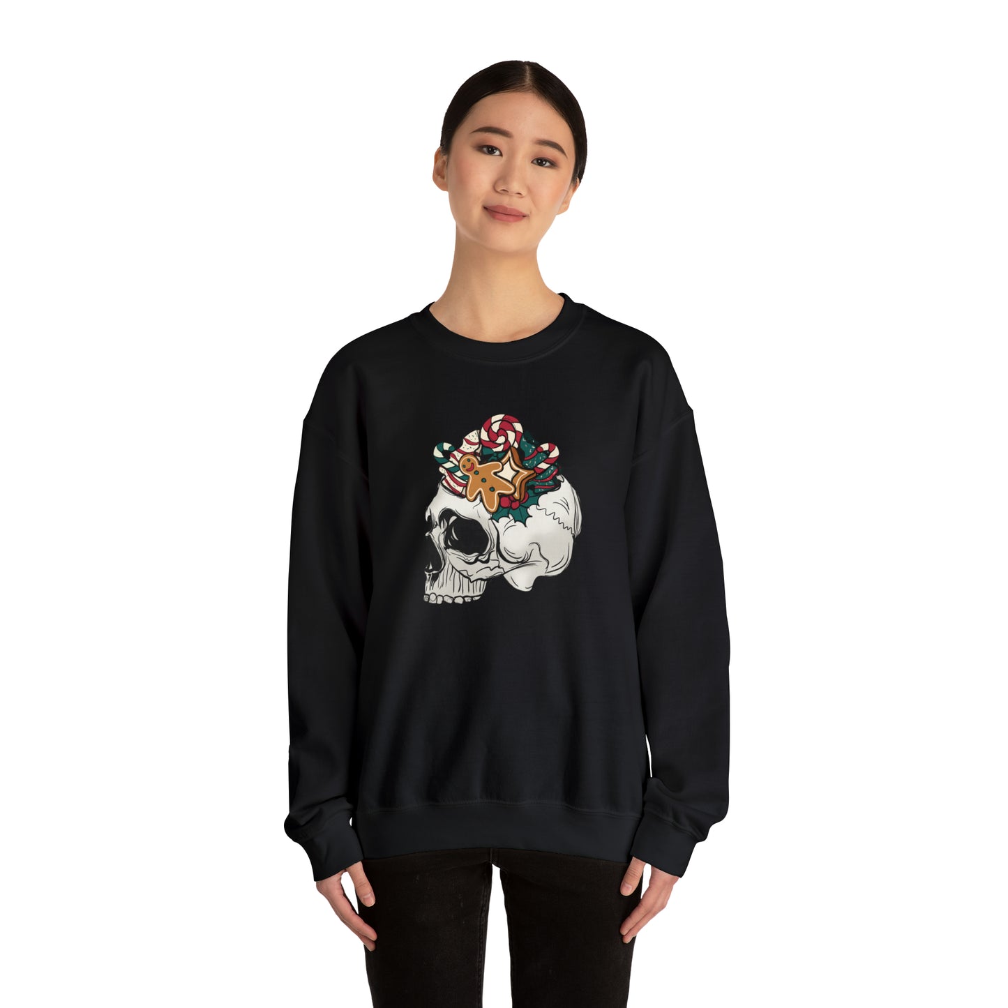 Skull Xmas/ Christmas Sweater