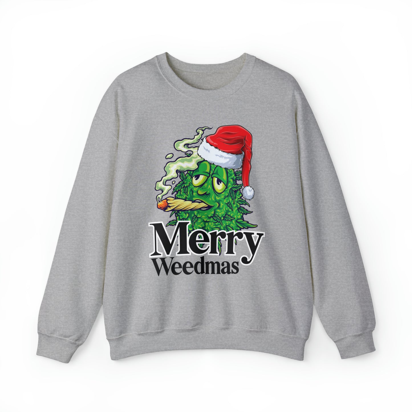 Merry Weedmas Christmas Sweater