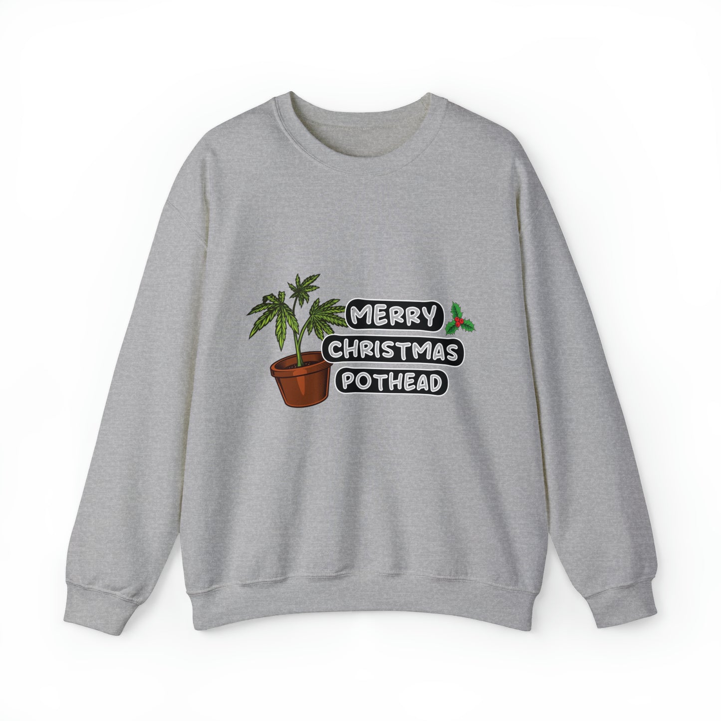 Merry Christmas Pothead Sweater