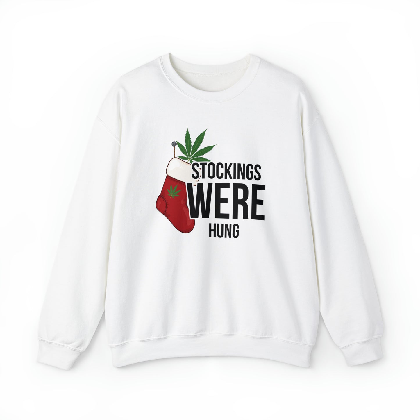 Stocks Were Hung Sweater