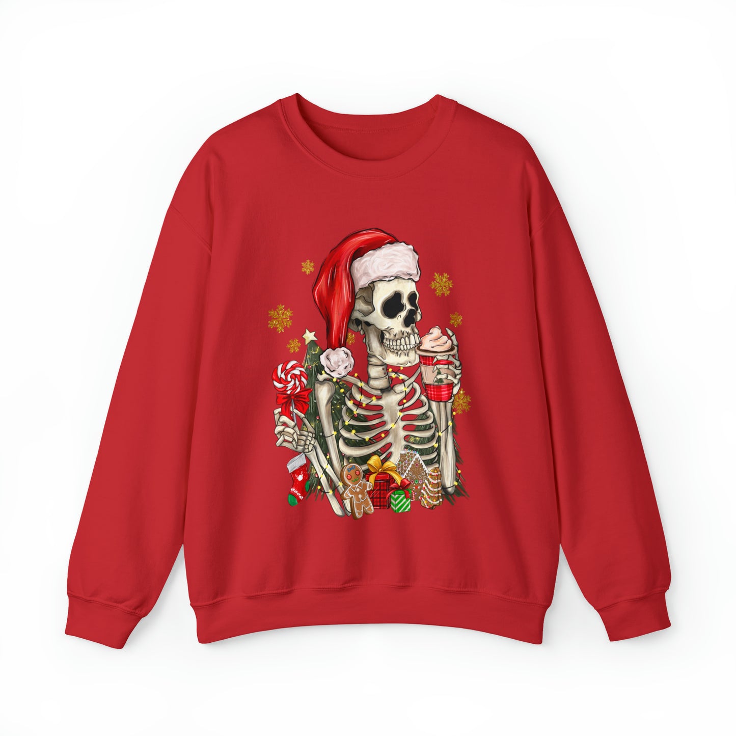 Xmas Skeleton Christmas Sweater
